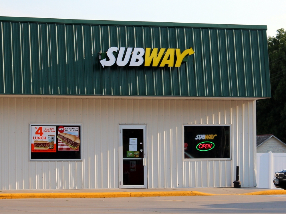 Subway Springfield Minnesota Chamber of Commerce