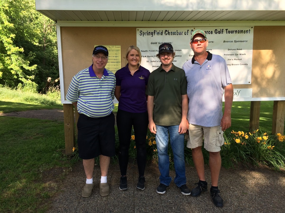 Chamber Golf Tournament Springfield Minnesota Chamber of Commerce