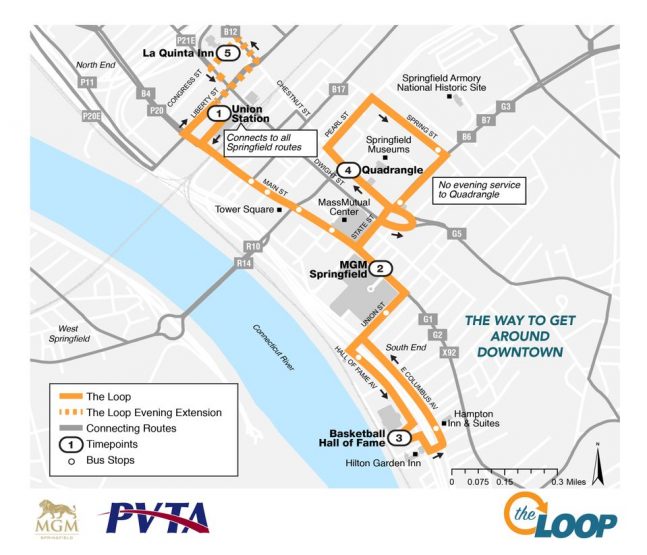 Directions & Parking Springfield Museums