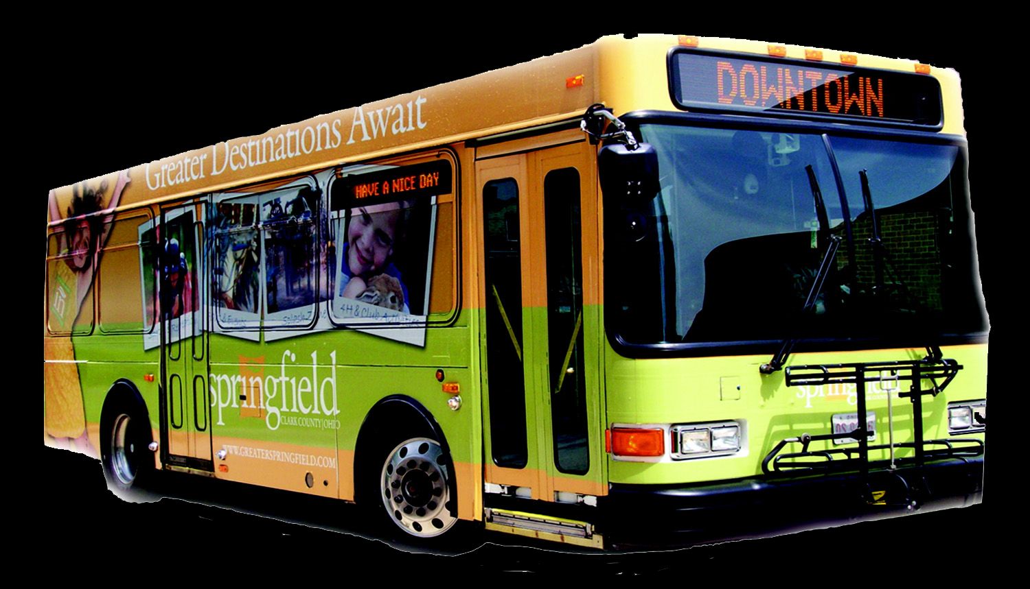 New SCAT Routes, Fares and Hours City of Springfield