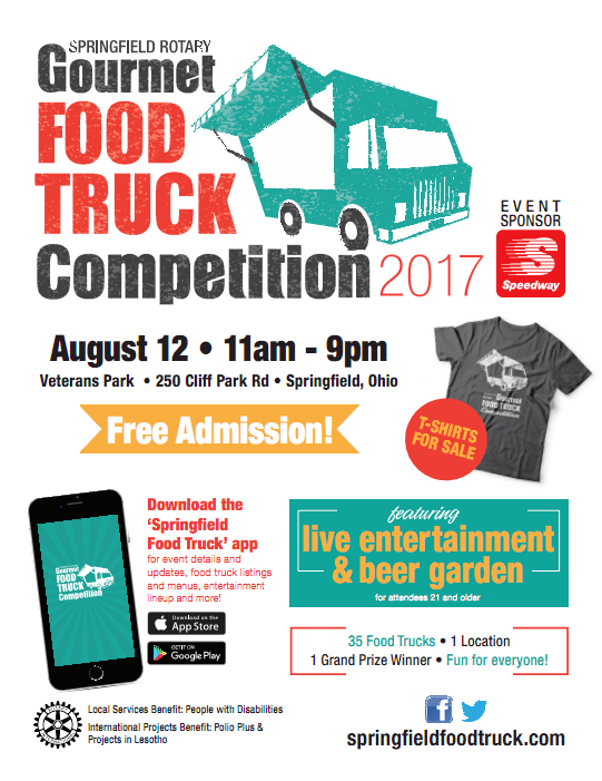 Food Truck Competition City of Springfield