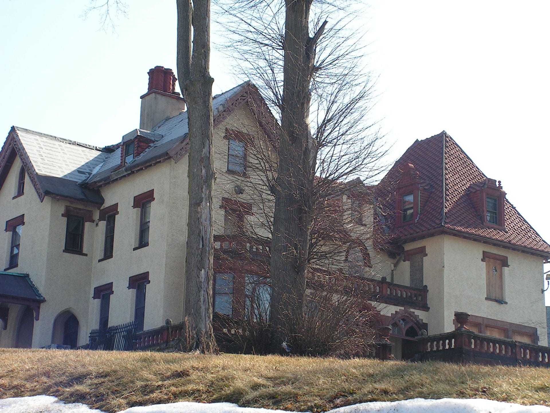 Andrew Wallace House Springfield Preservation Trust