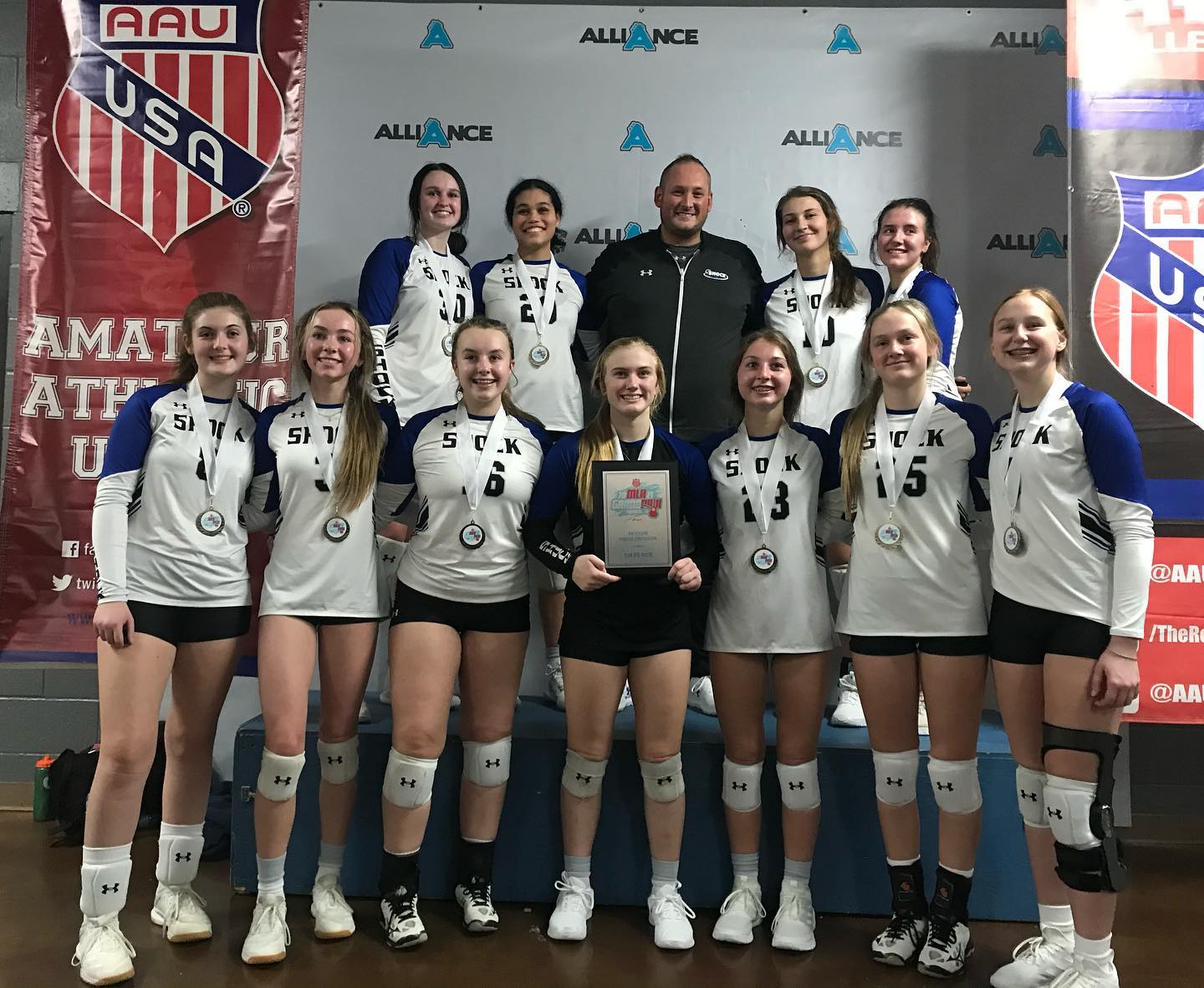 Home Page Springfield Shock Volleyball Club