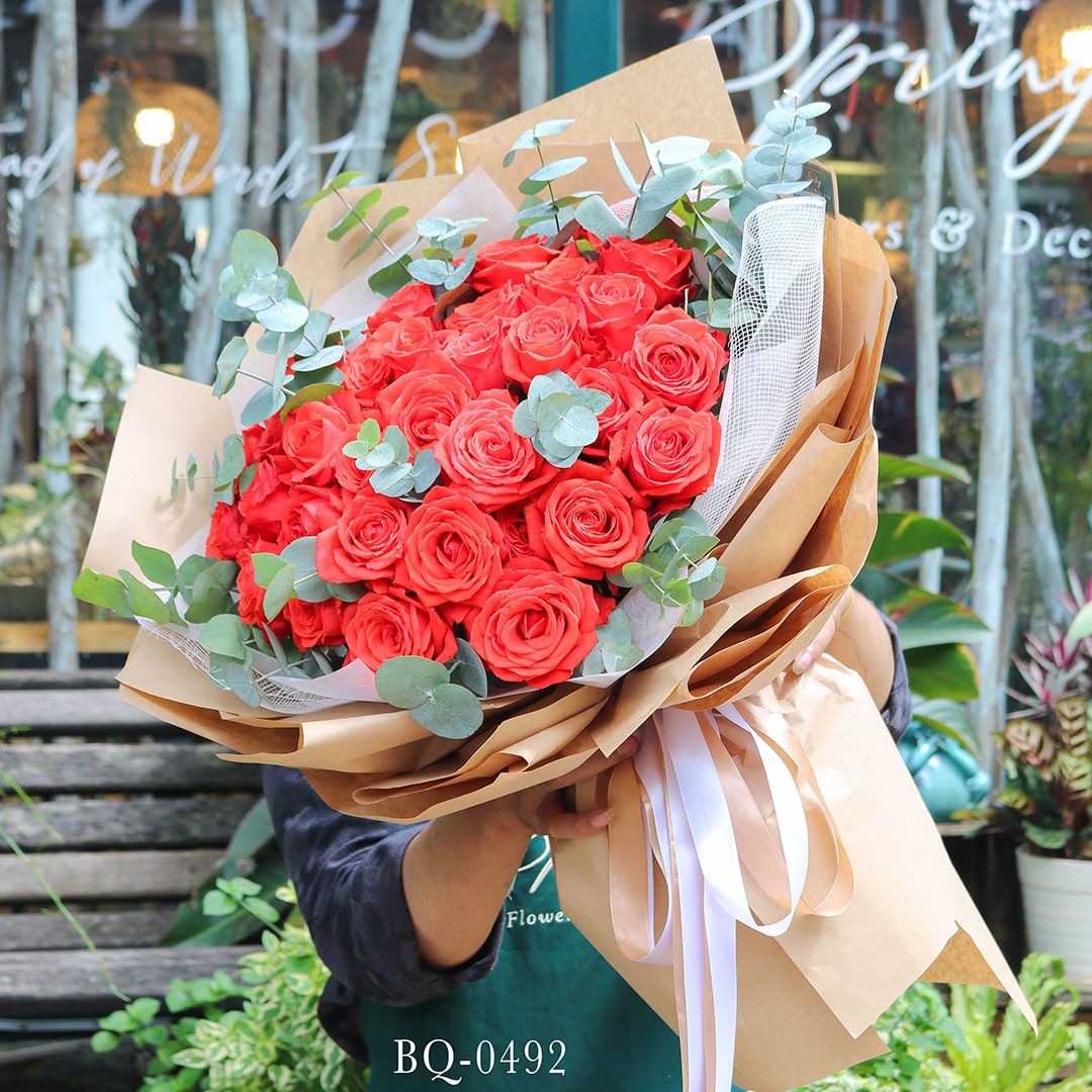 Bouquet BQ0492 Spring Flowers and Decor