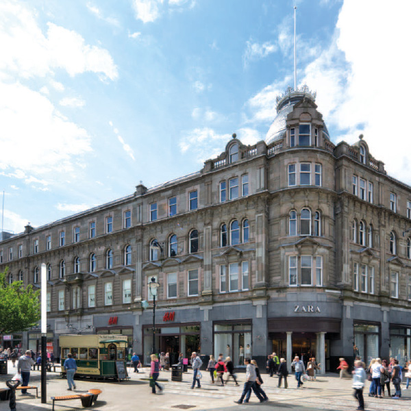 Darnley Mains, Glasgow Springford