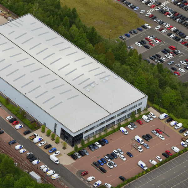 Stephenson House, Hamilton International Park Springford