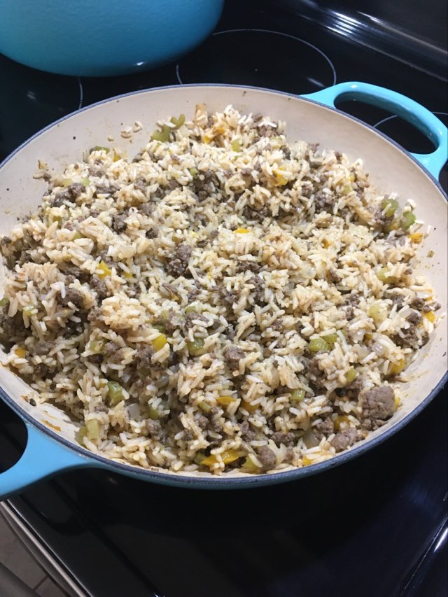 Eating Well Made Easy Dirty Rice with Beef Liver Spring Forest Farm