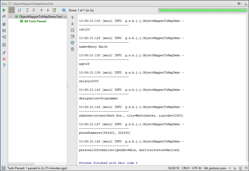Processing JSON with Jackson Spring Framework Guru