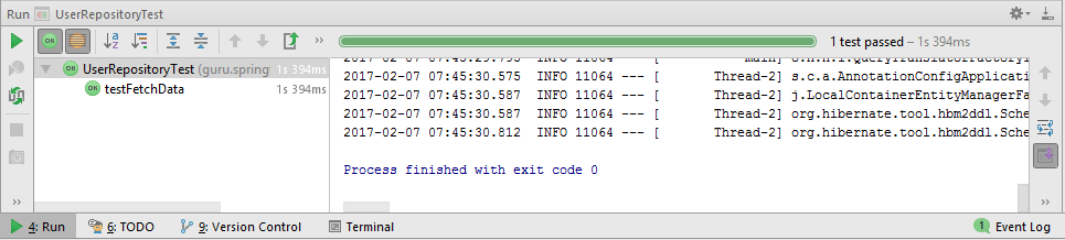 Configuring Spring Boot for Microsoft SQL Server