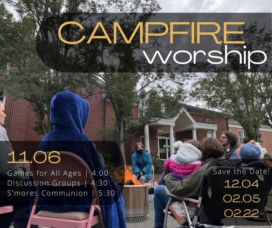 CampFireFlyer Spring Glen Church