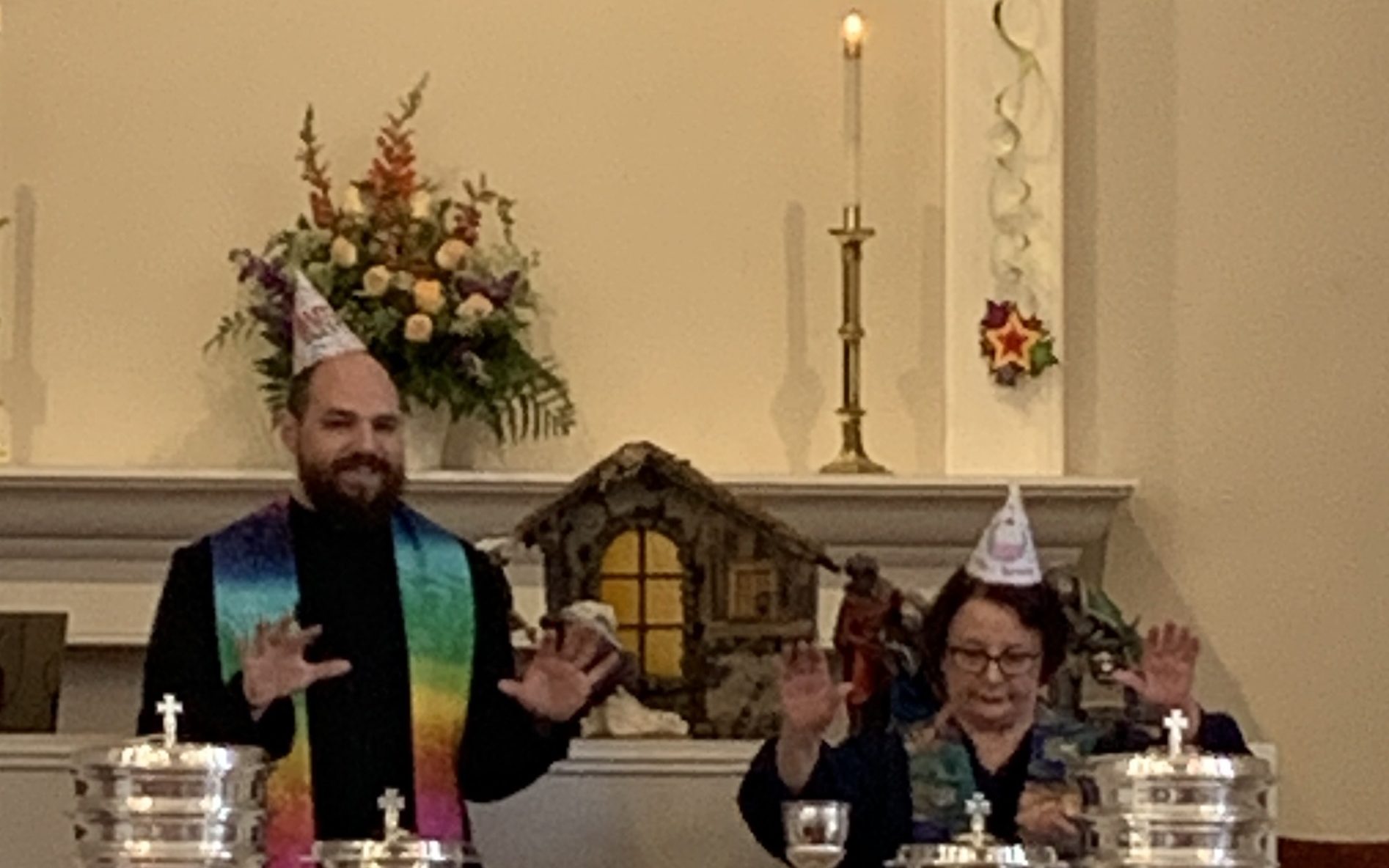 From Helen Schaefer Spring Glen Church