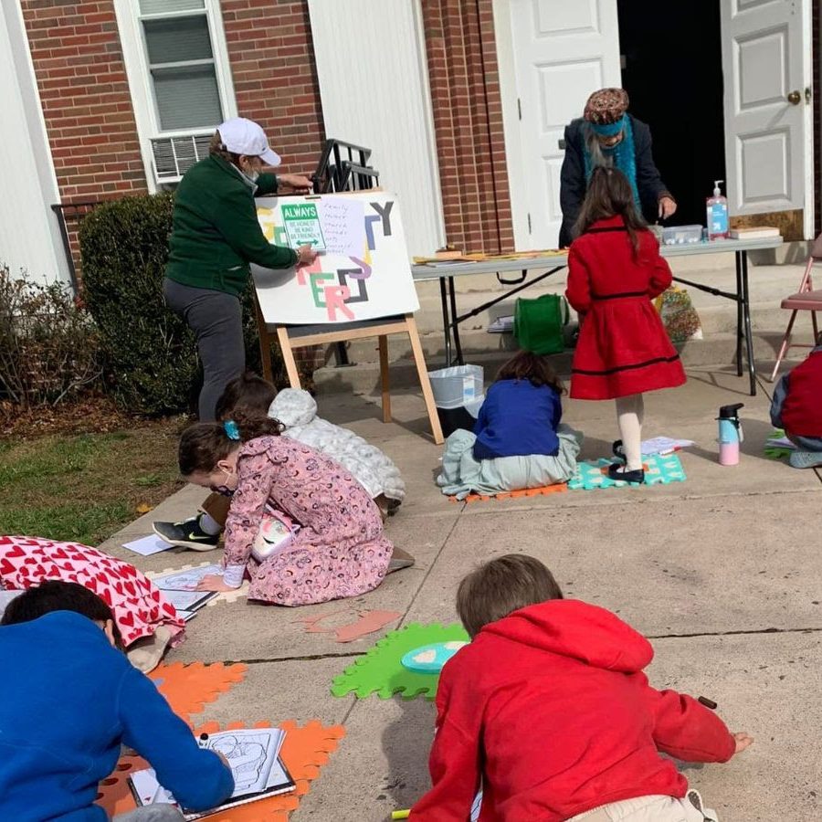 outdoorSundaySchool Spring Glen Church