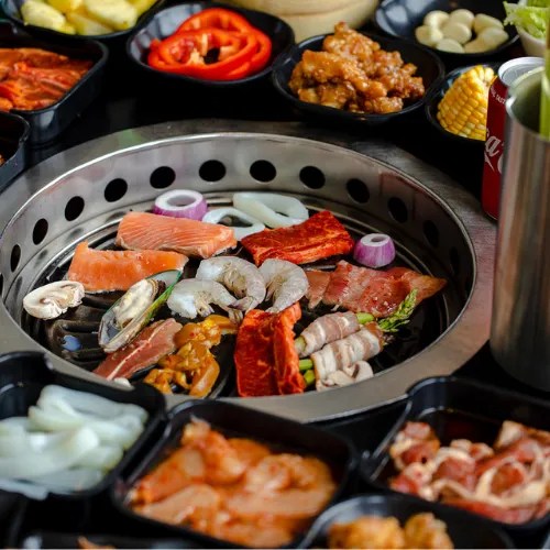 All You Can Eat Spring Grill House