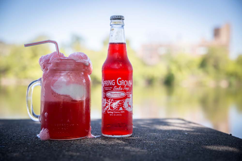 Strawberry Spring Grove Soda