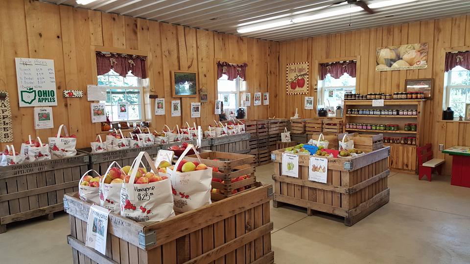 Where & When Springhill Fruit Farm