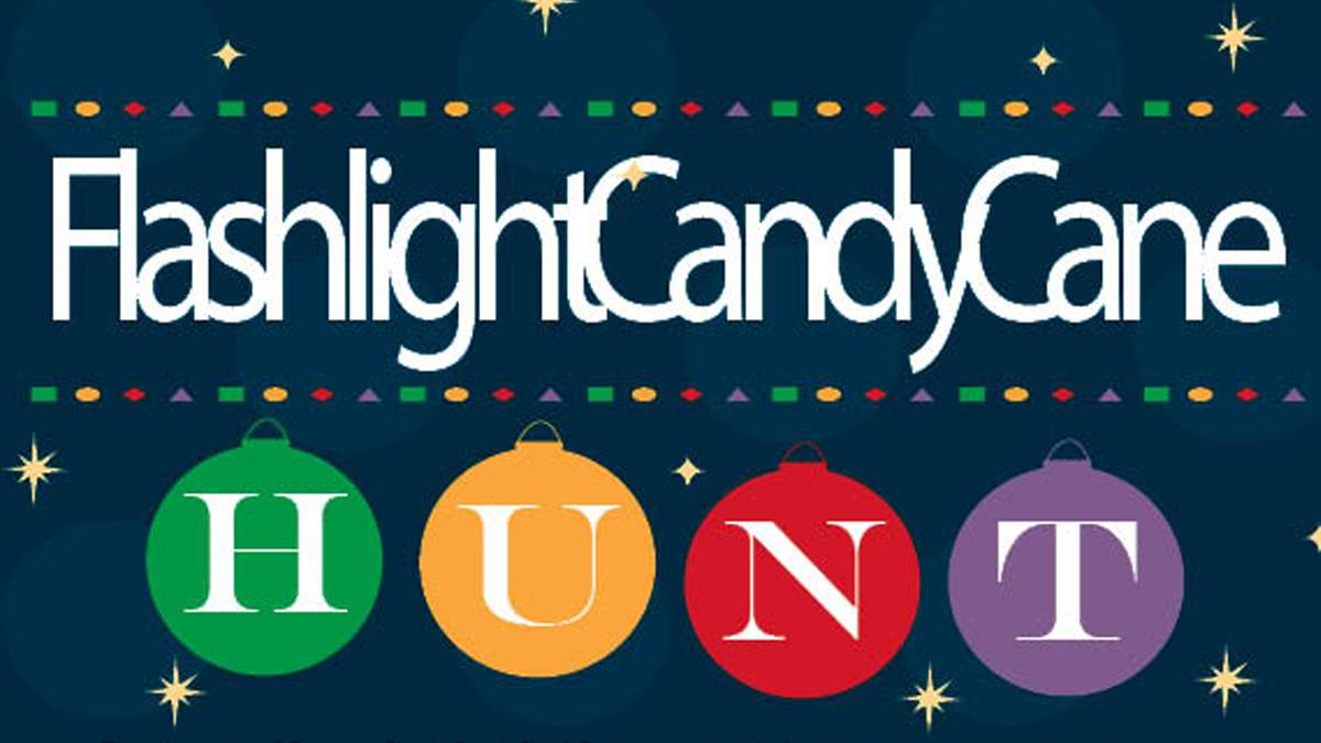 Flashlight Candy Cane Hunt FULL/SOLD OUT Spring Hill Fresh