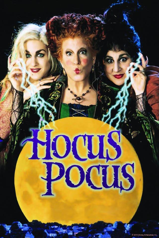 Fall Movie Night Hocus Pocus (Rated PG) Spring Hill