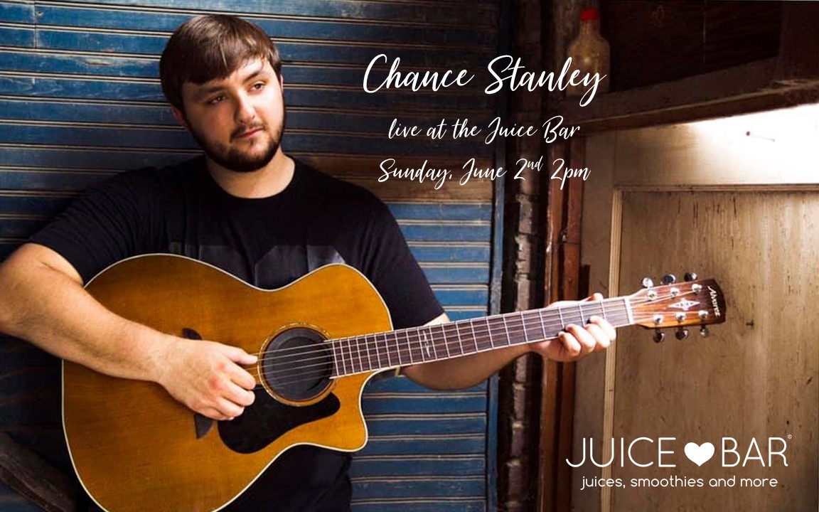 Chance Stanley at Juice Bar Spring Hill Spring Hill, TN l Spring Hill