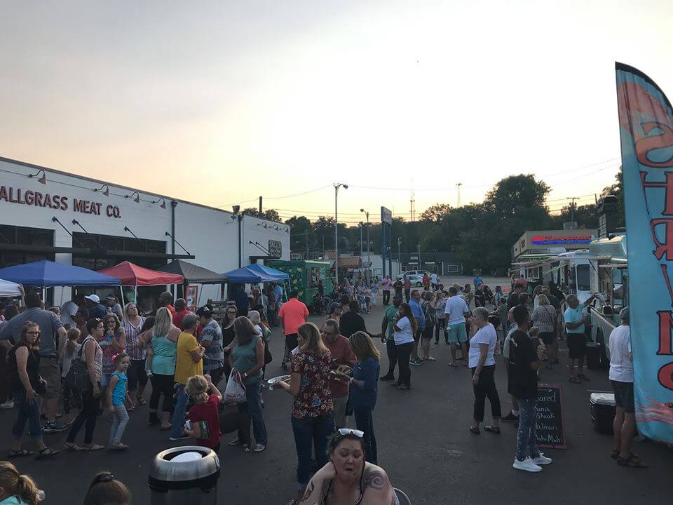 December First Friday’s Food Trucks at New South Marketplace Spring
