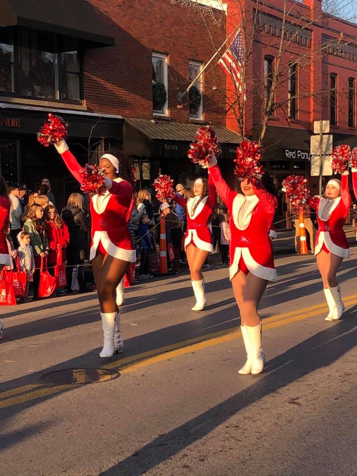 Franklin Kiwanis Christmas Parade Spring Hill Fresh Keeping You In