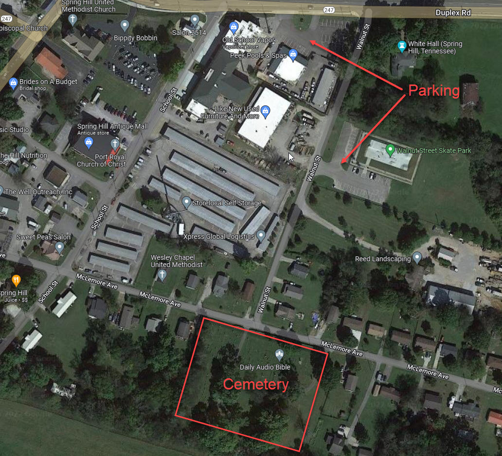 Historic Spring Hill Cemetery Tour Spring Hill, TN l Spring Hill