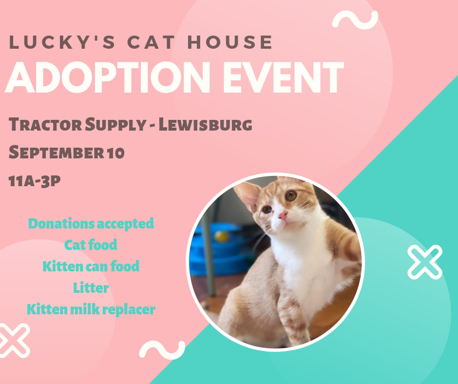 Tractor Supply Adoption Event Spring Hill Fresh Keeping You In The