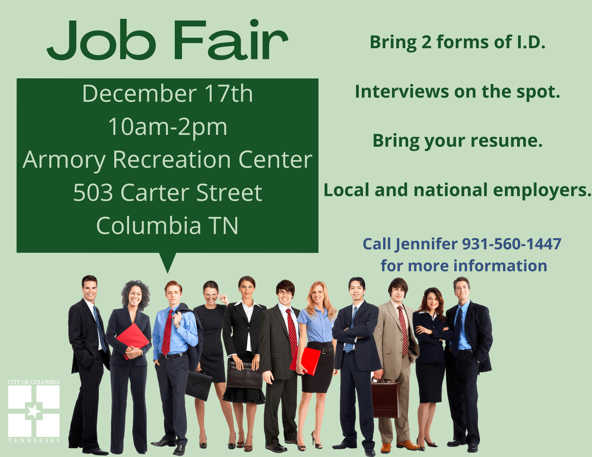 Job Fair Spring Hill, TN l Spring Hill Fresh Keeping You In The