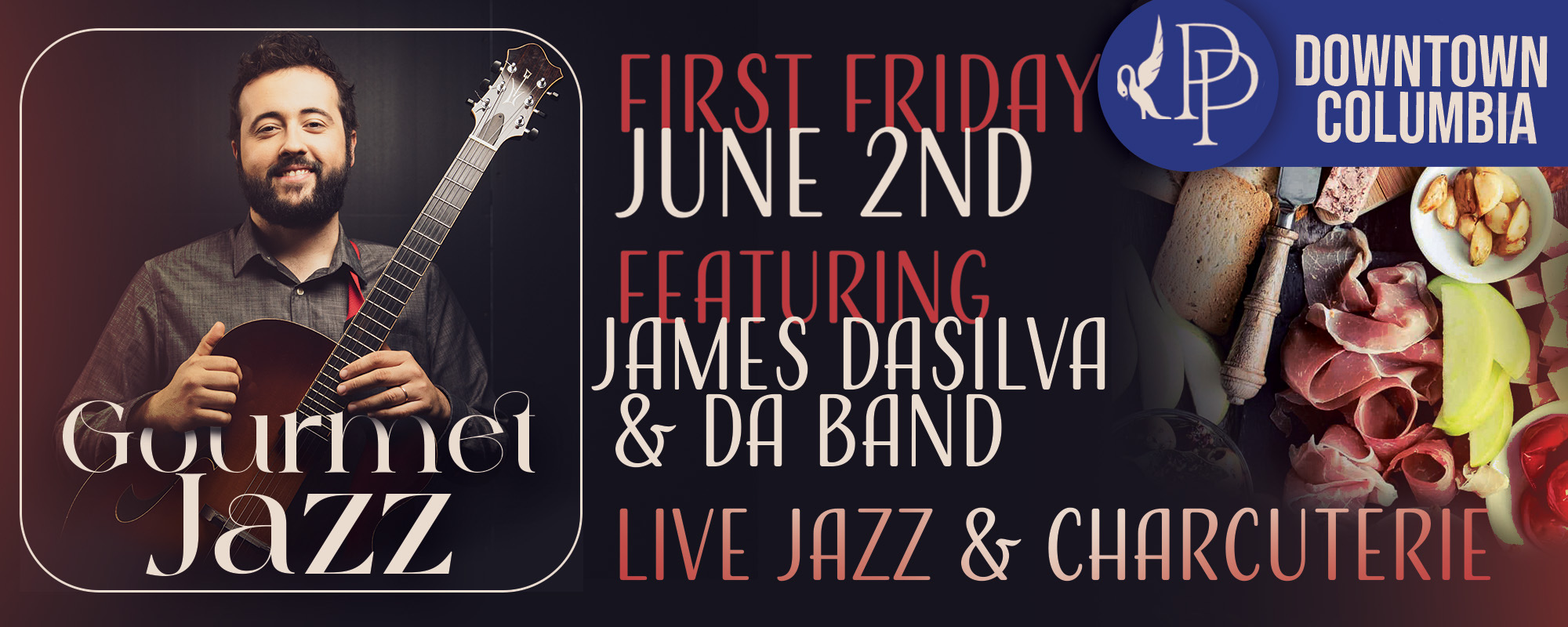 Gourmet Jazz Packard Playhouse First Friday Downtown Columbia Spring Hill, TN l Spring