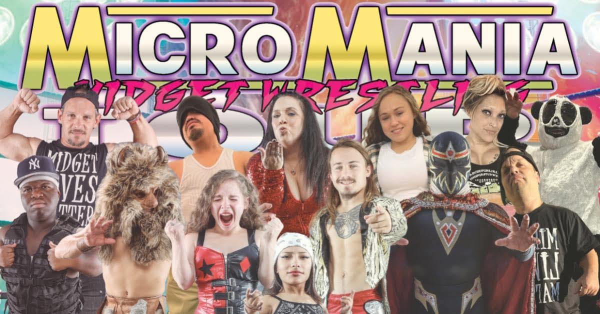 MicroMania Midget Wrestling Spring Hill Fresh Keeping You In The