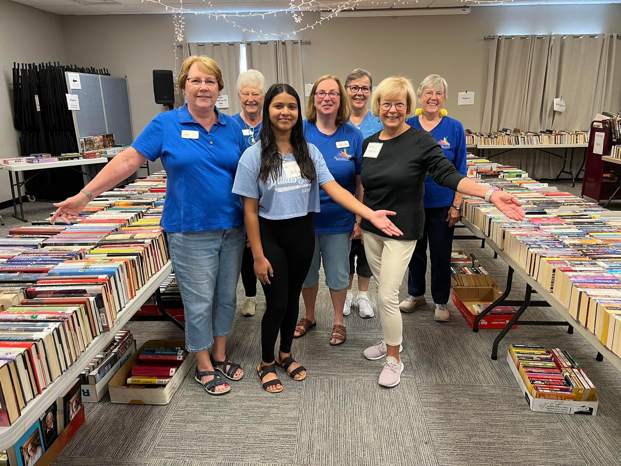 Book Sale sponsored by Friends of the Spring Hill Library Spring Hill