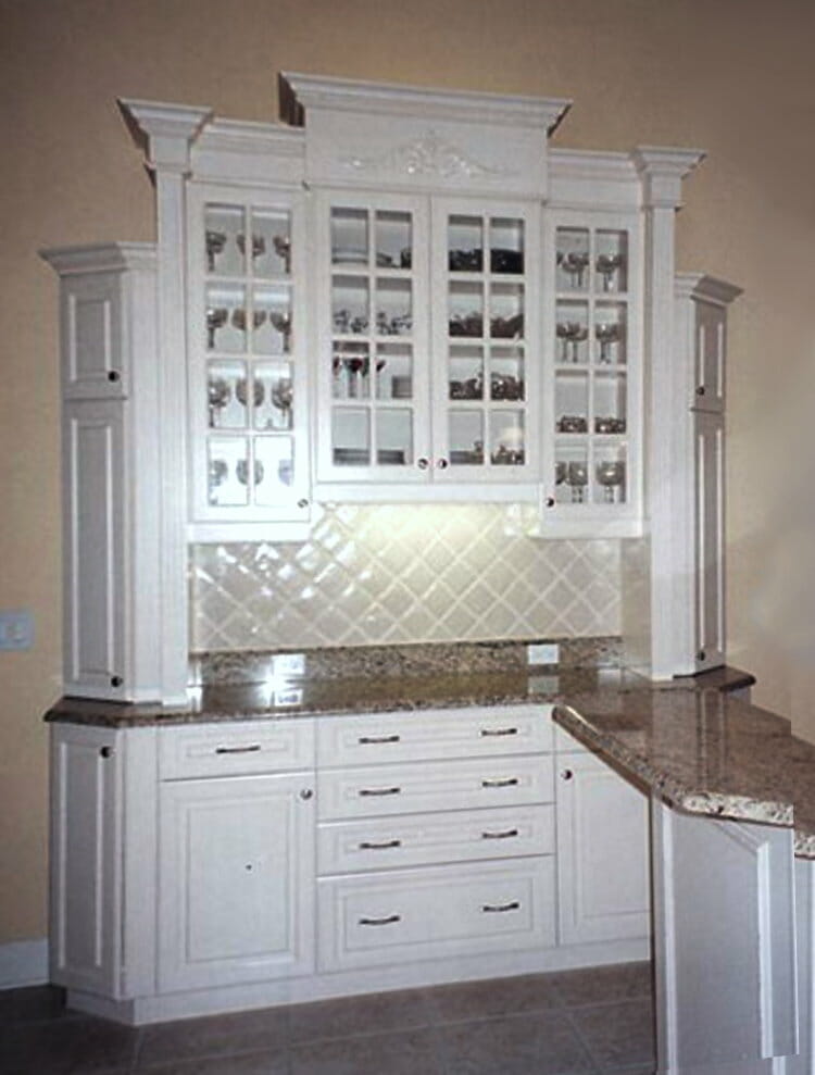 Builtins and FreeStanding Springhill Kitchen & Bath