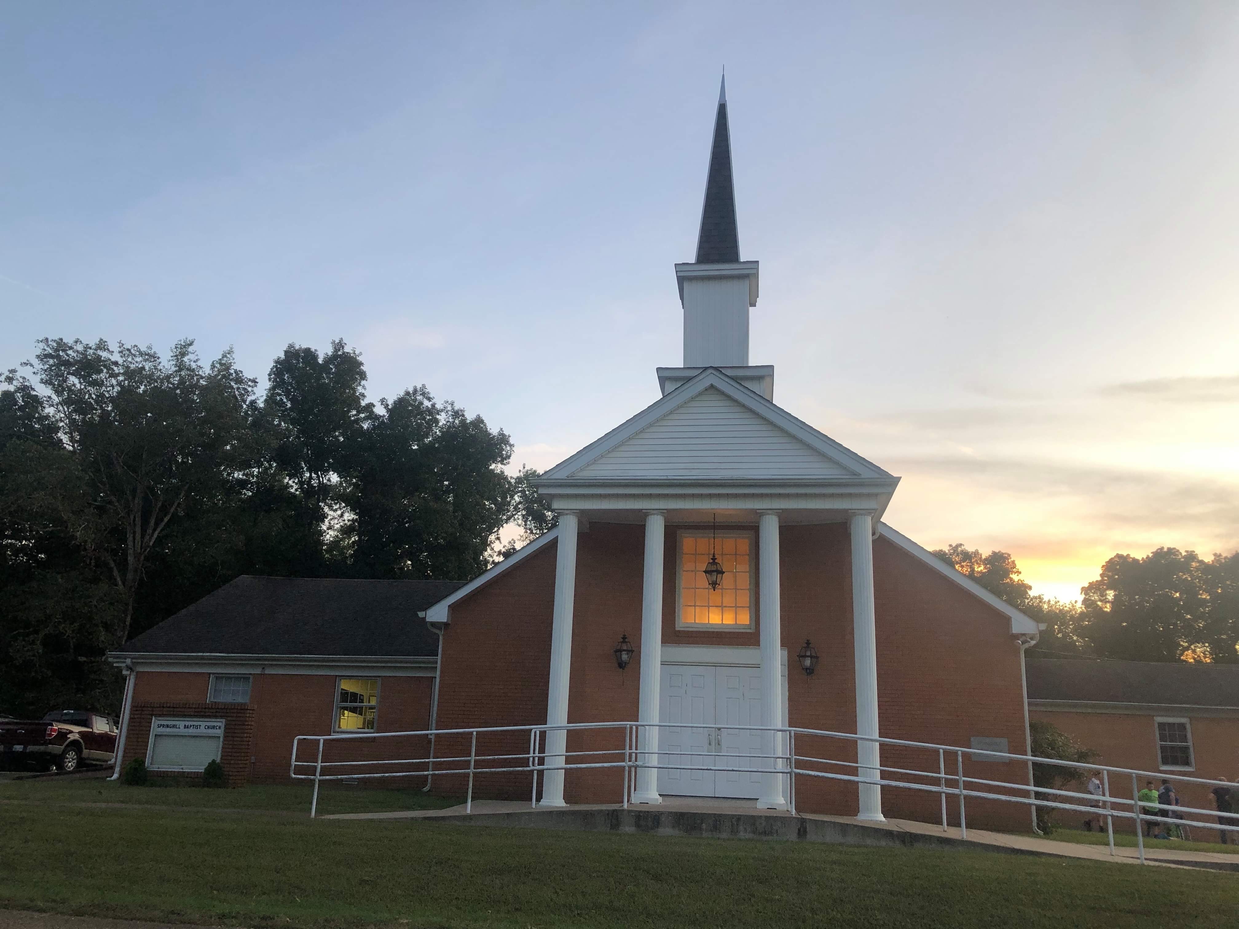 Home Springhill Baptist Church