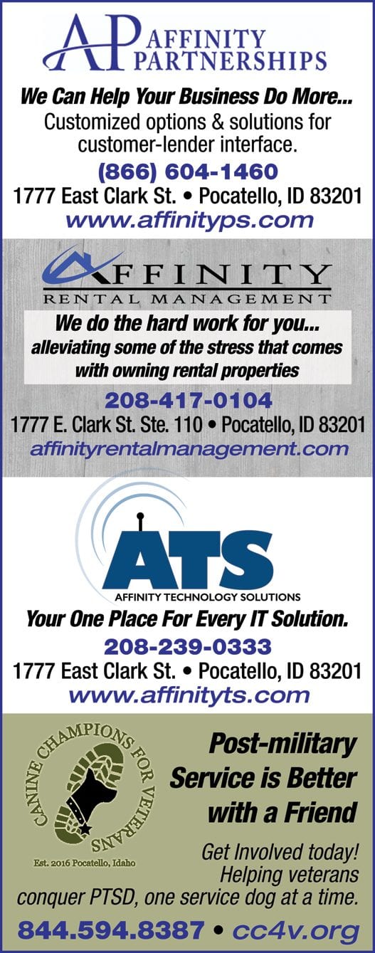 Pocatello, ID Chamber of Commerce Idaho Spring Hill Press