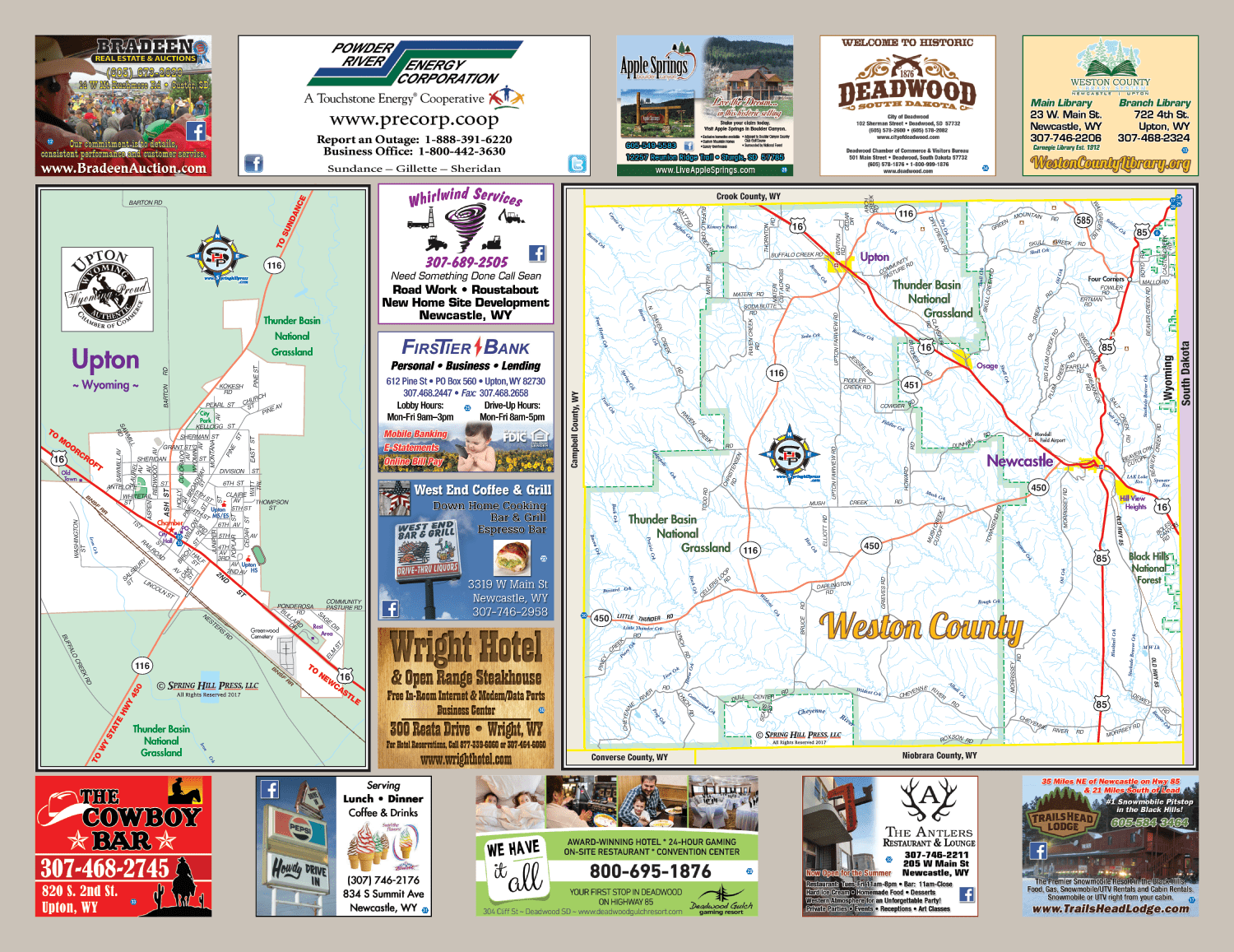 CMI NEWCASTLE, WYOMING Spring Hill Press