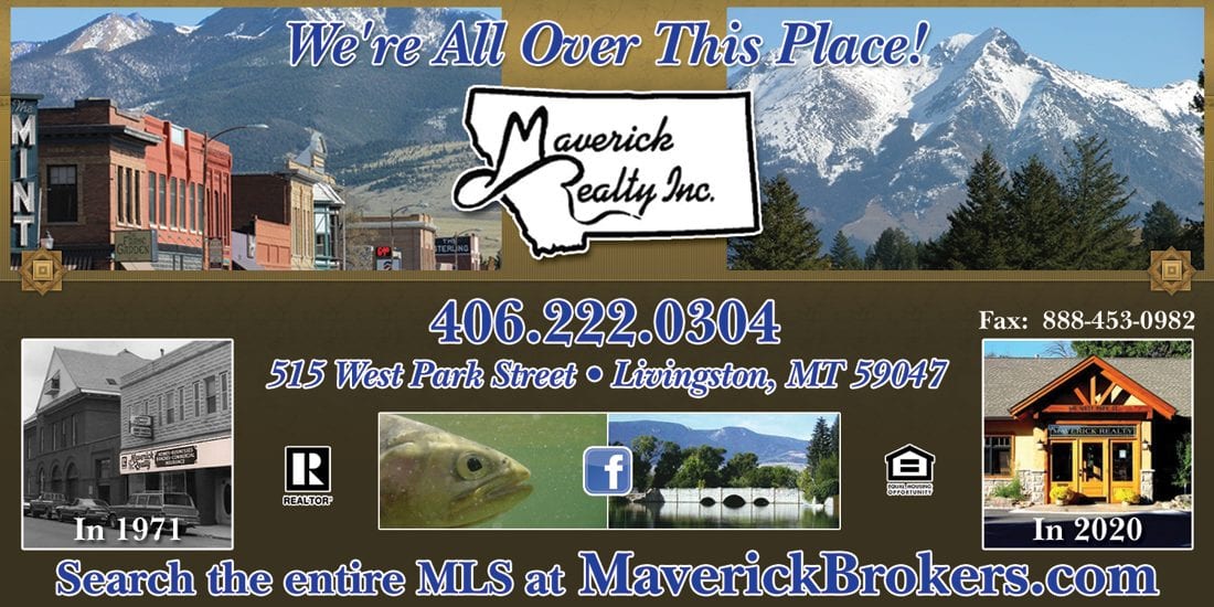 Livingston, MT Chamber of Commerce Montana Spring Hill Press