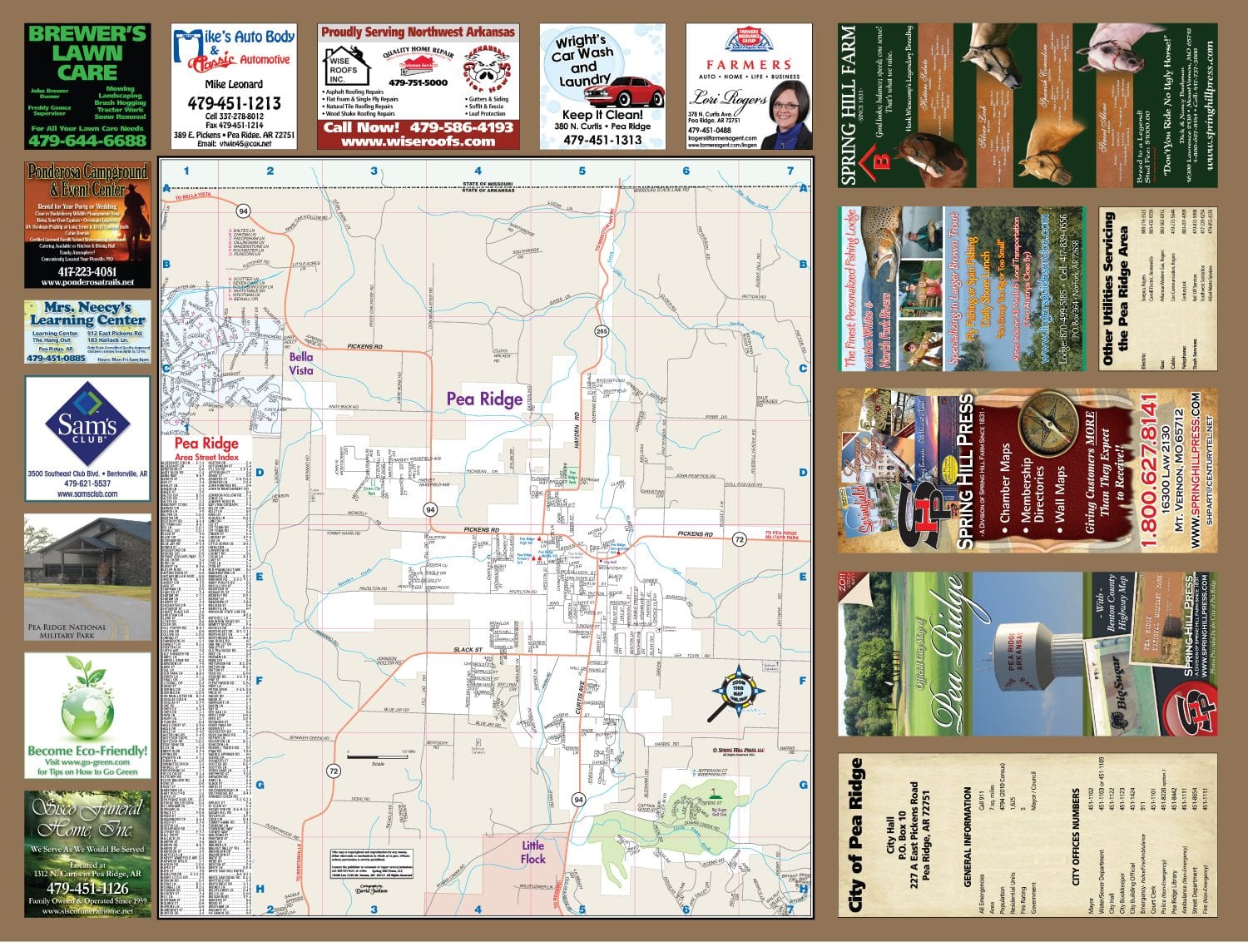 CMI Pea Ridge, AR Spring Hill Press