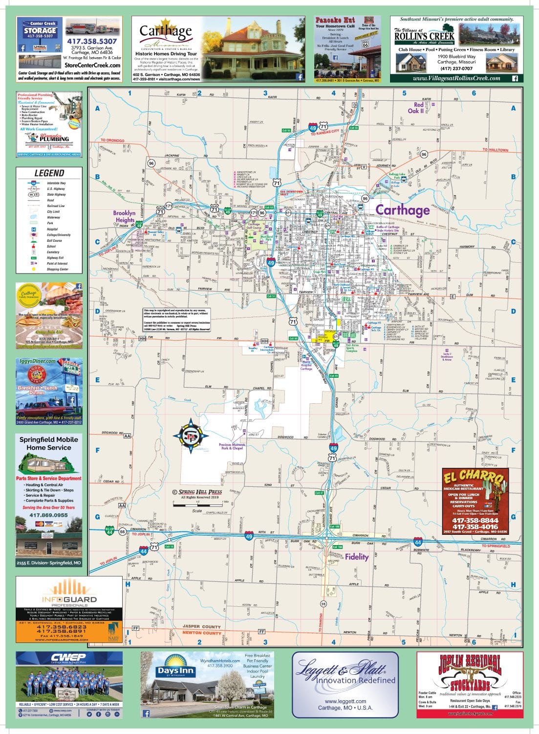 CMI Carthage, MO Spring Hill Press
