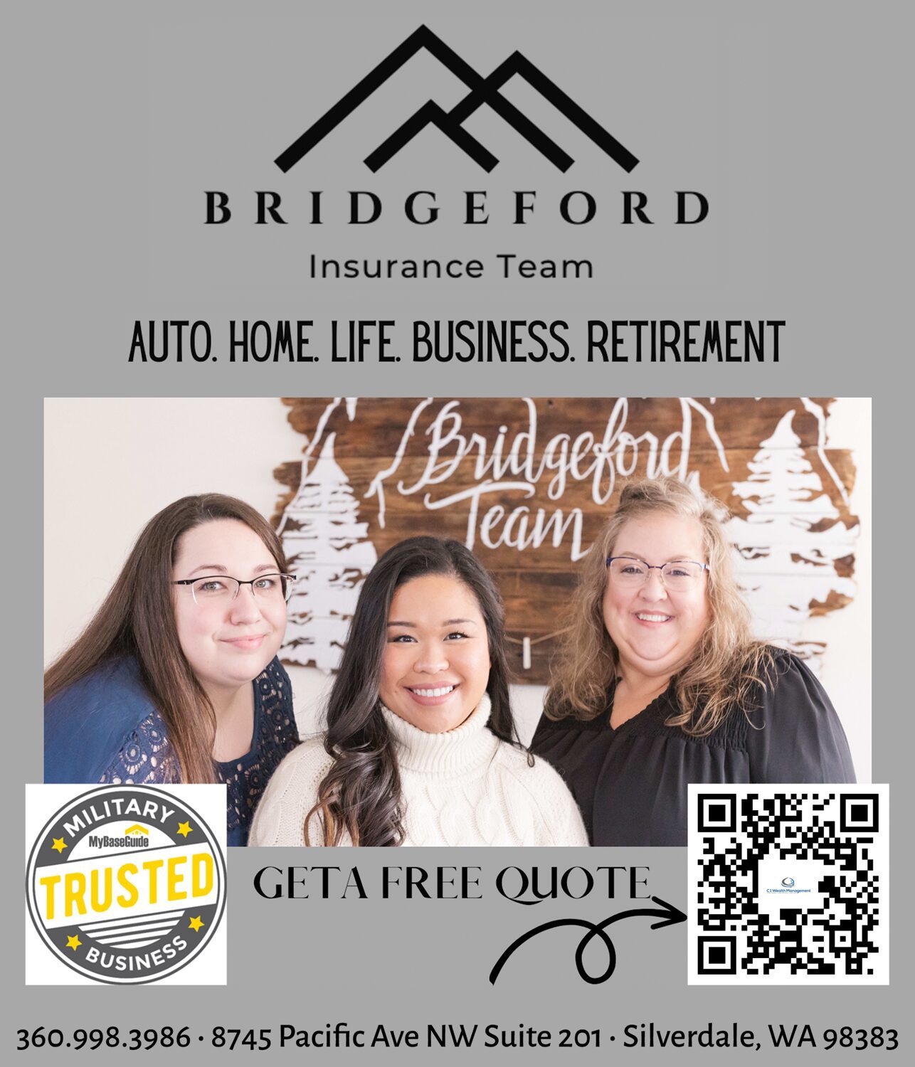 Jennifer Bridgeford Insurance Team Spring Hill Press