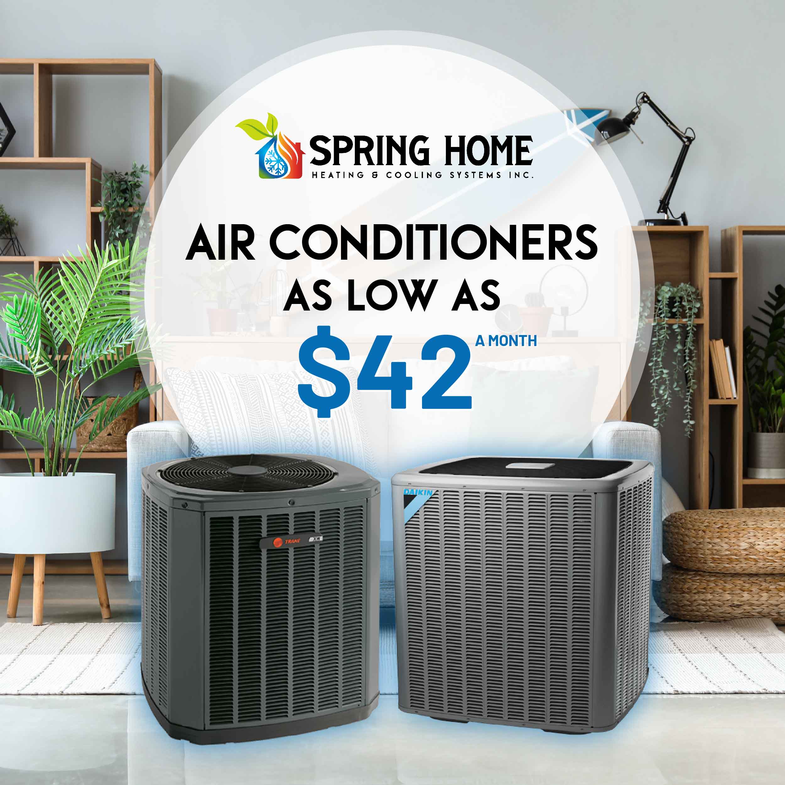 HVAC Promotions Sales, Rebates & Grants