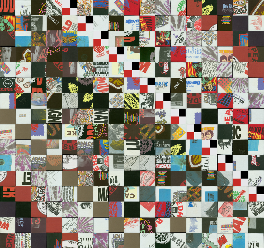 Concert Tshirt Quilt Springhouse