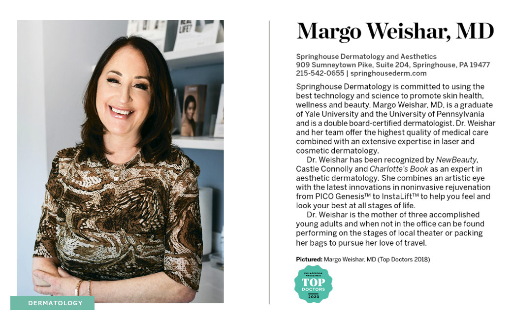 Philadelphia Magazine Top Doctors™ Best Dermatologist