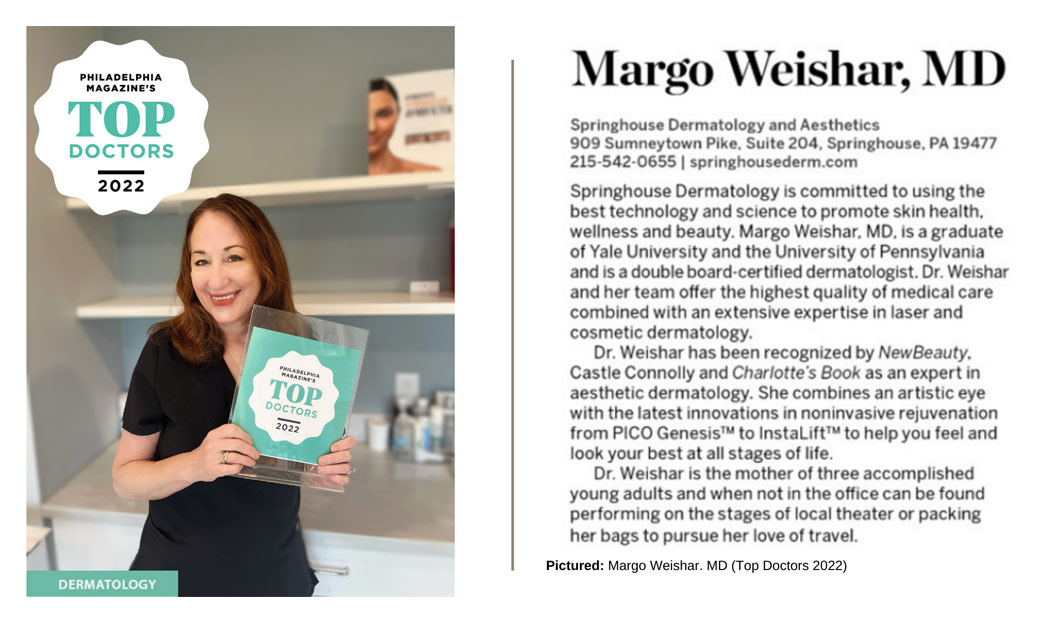 Philadelphia Magazine Top Doctors™ Best Dermatologist