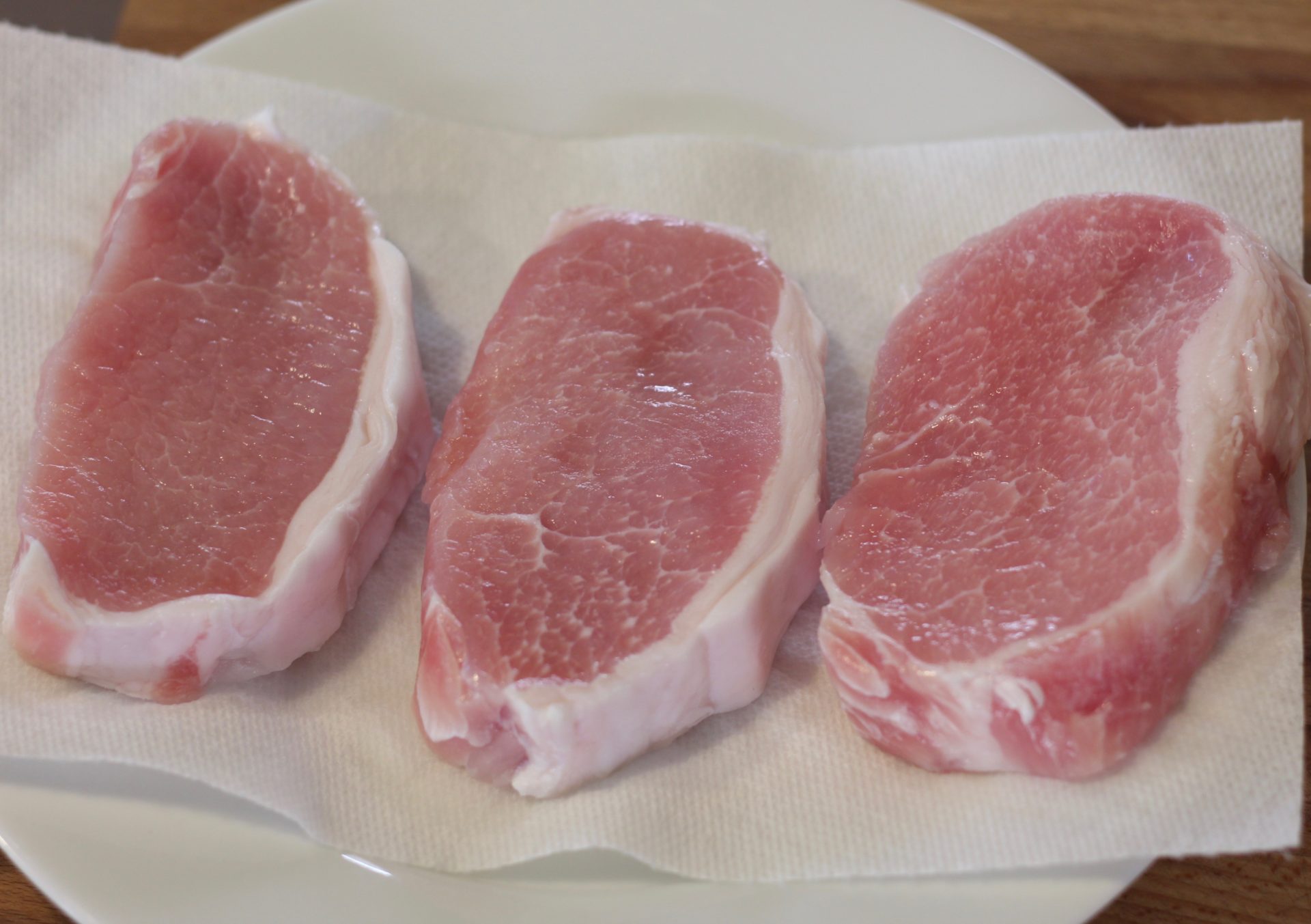 Brined Pork Chops with Apple Cider Vinegar Glaze Springhouse Turtle