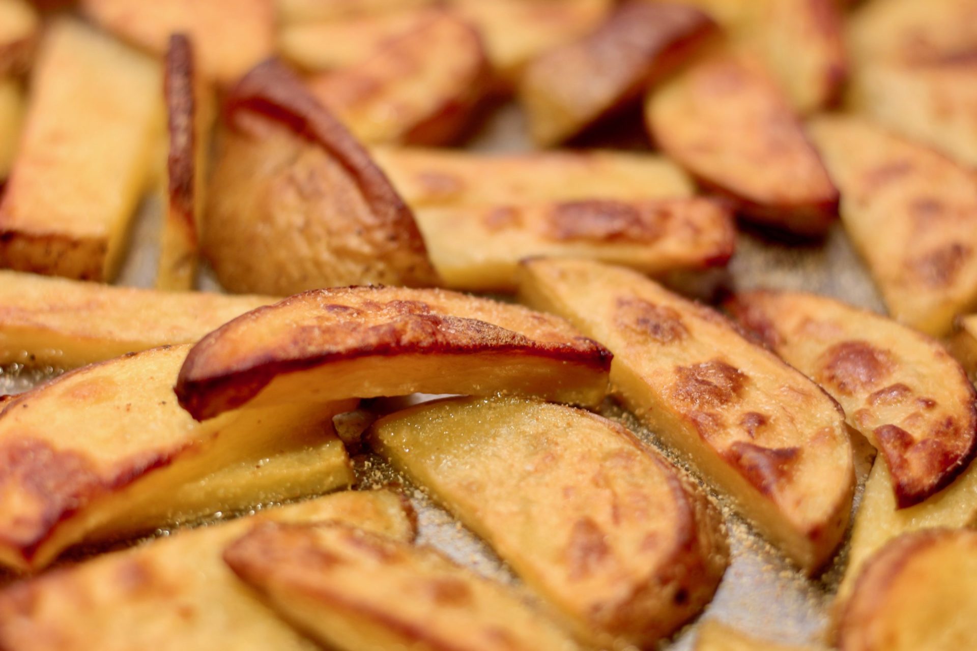 Garlic Roasted UnFried Potatoes Springhouse Turtle