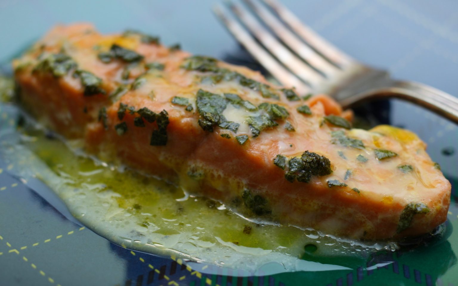 Orange Sage Baked Salmon Springhouse Turtle