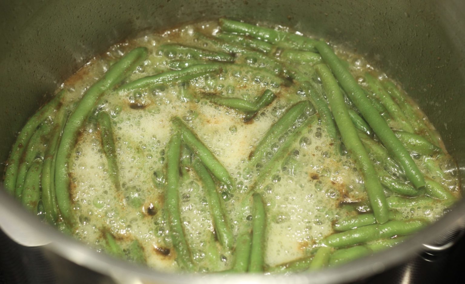 Sautéed Green Beans with Garlic and Capers Springhouse Turtle