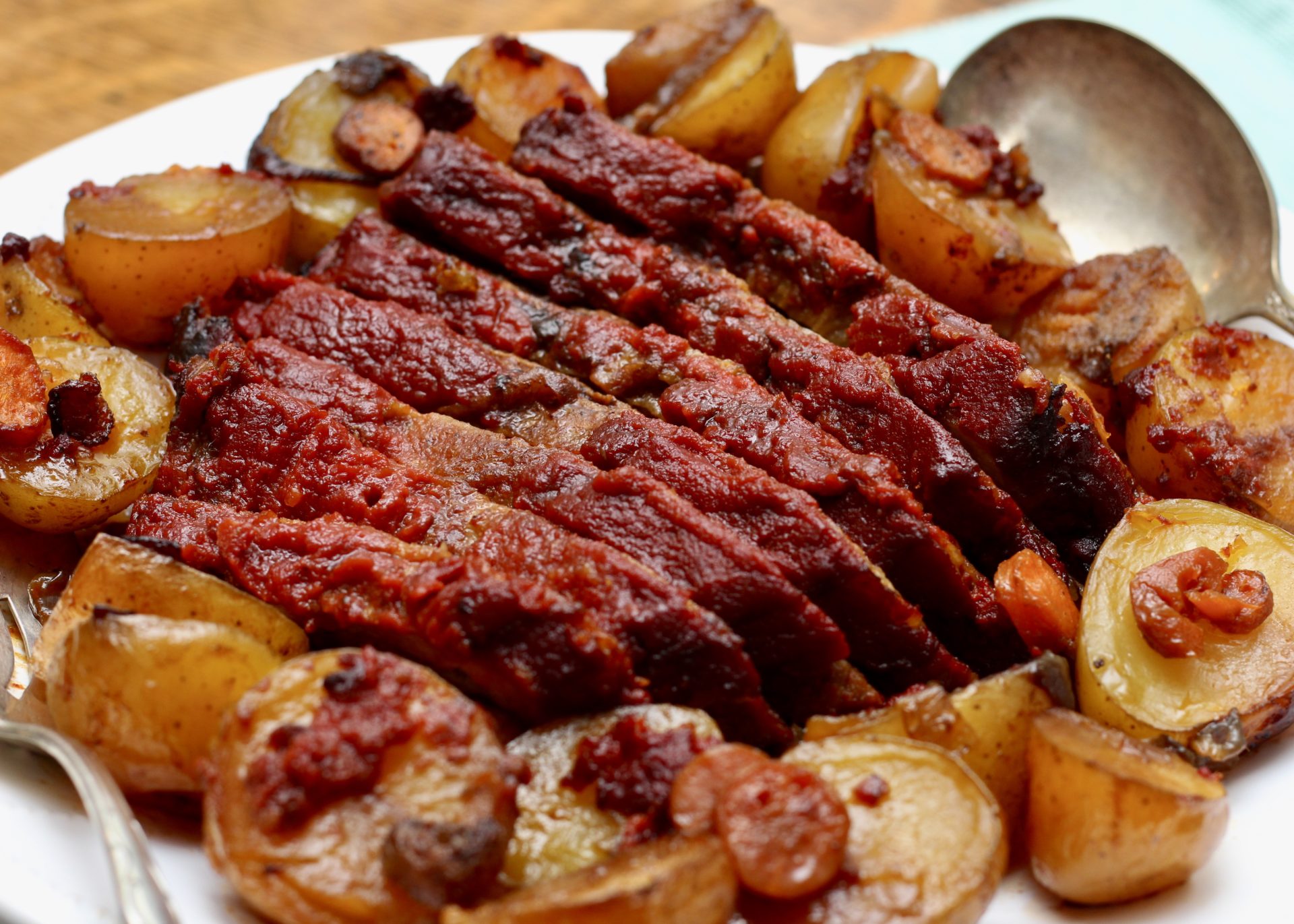 Beef Brisket with Yellow Potatoes Springhouse Turtle
