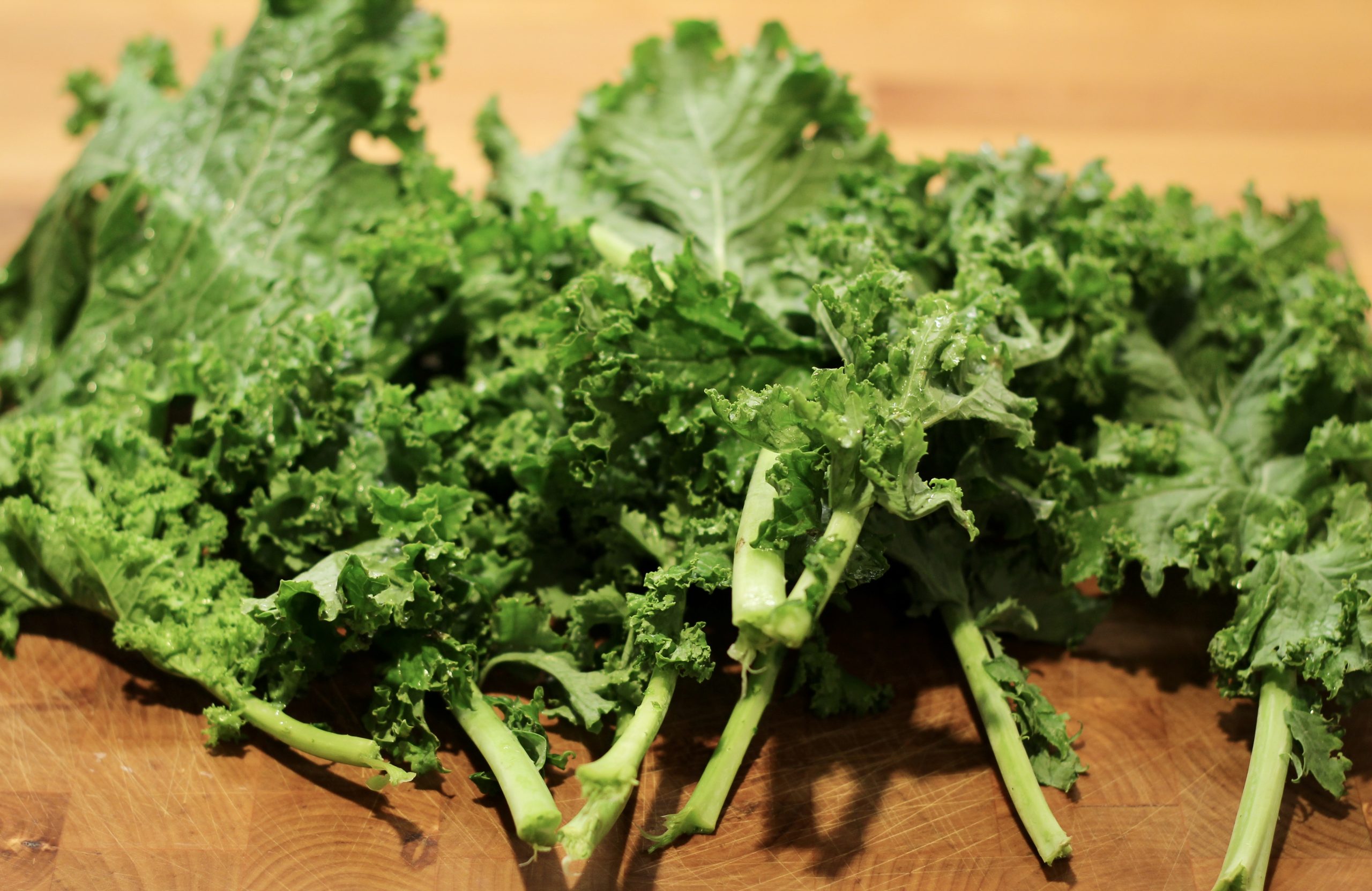 The Easiest Way to Remove Stems from Kale Springhouse Turtle