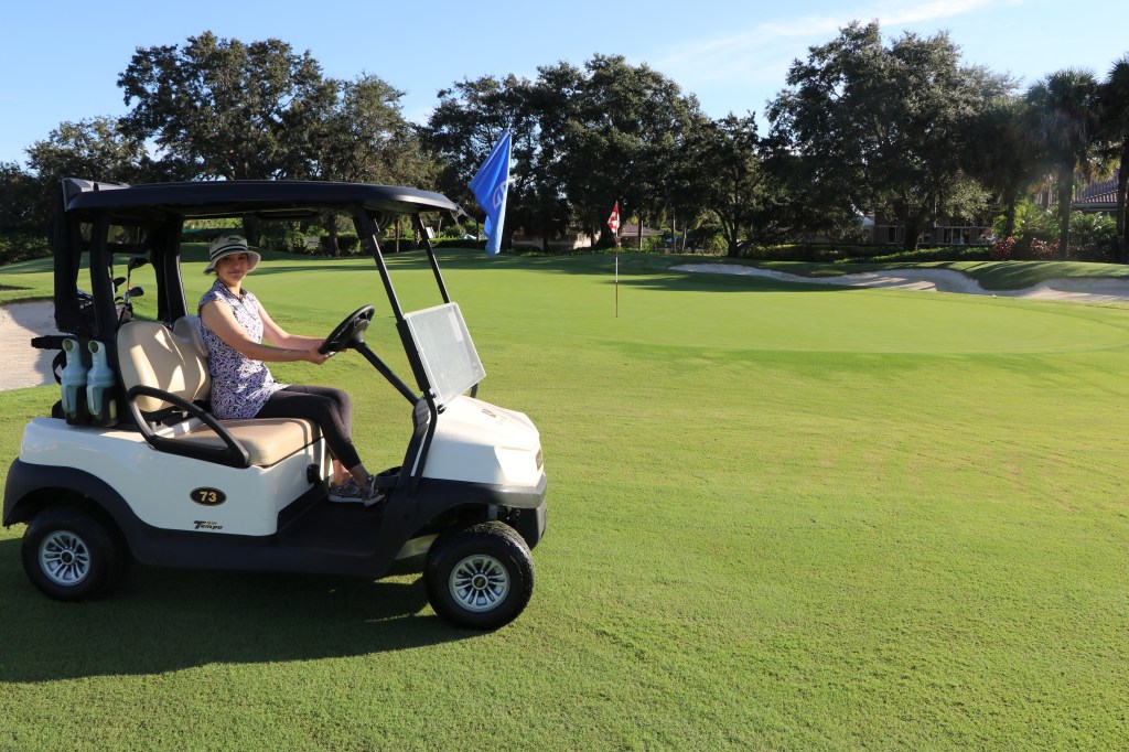 Golf Cart Usage on the Course & Handicap Flag Rules Springing Forward