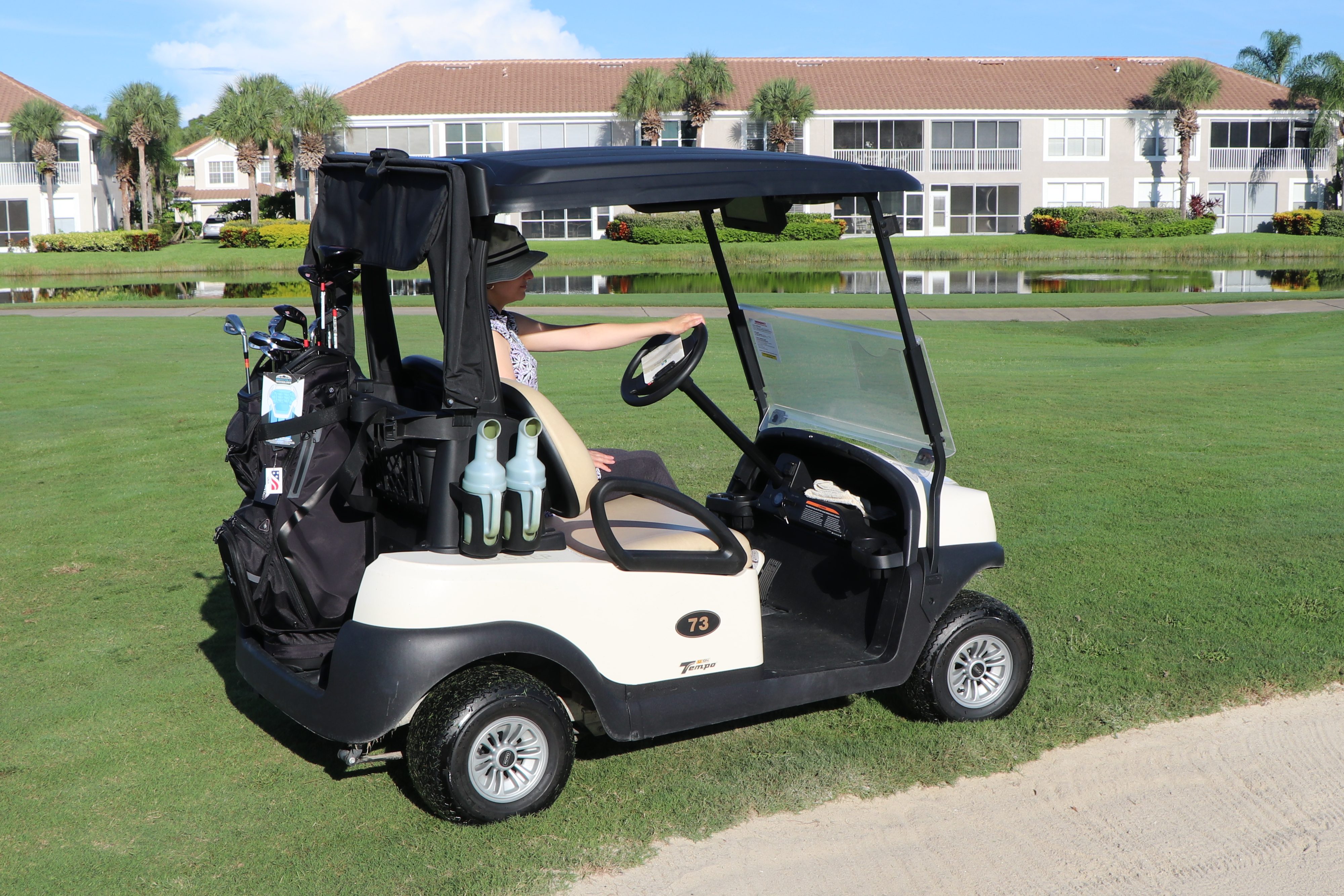 Golf Cart Usage on the Course & Handicap Flag Rules Springing Forward